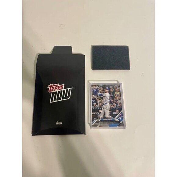 2024 Topps Now Shohei Ohtani 50/50 Club Los Angeles Dodgers 10 cards New - Picture 3 of 4